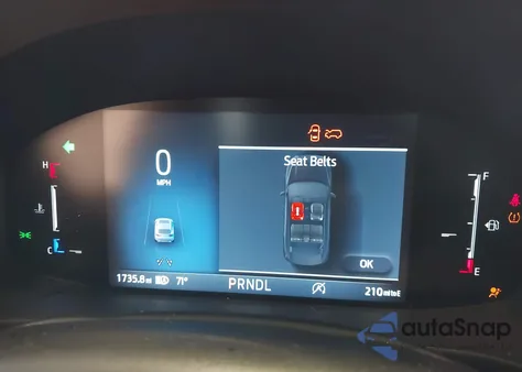 2025 Ford Escape Active из США, поврежденный, VIN 1FMCU0GNXSUB50448